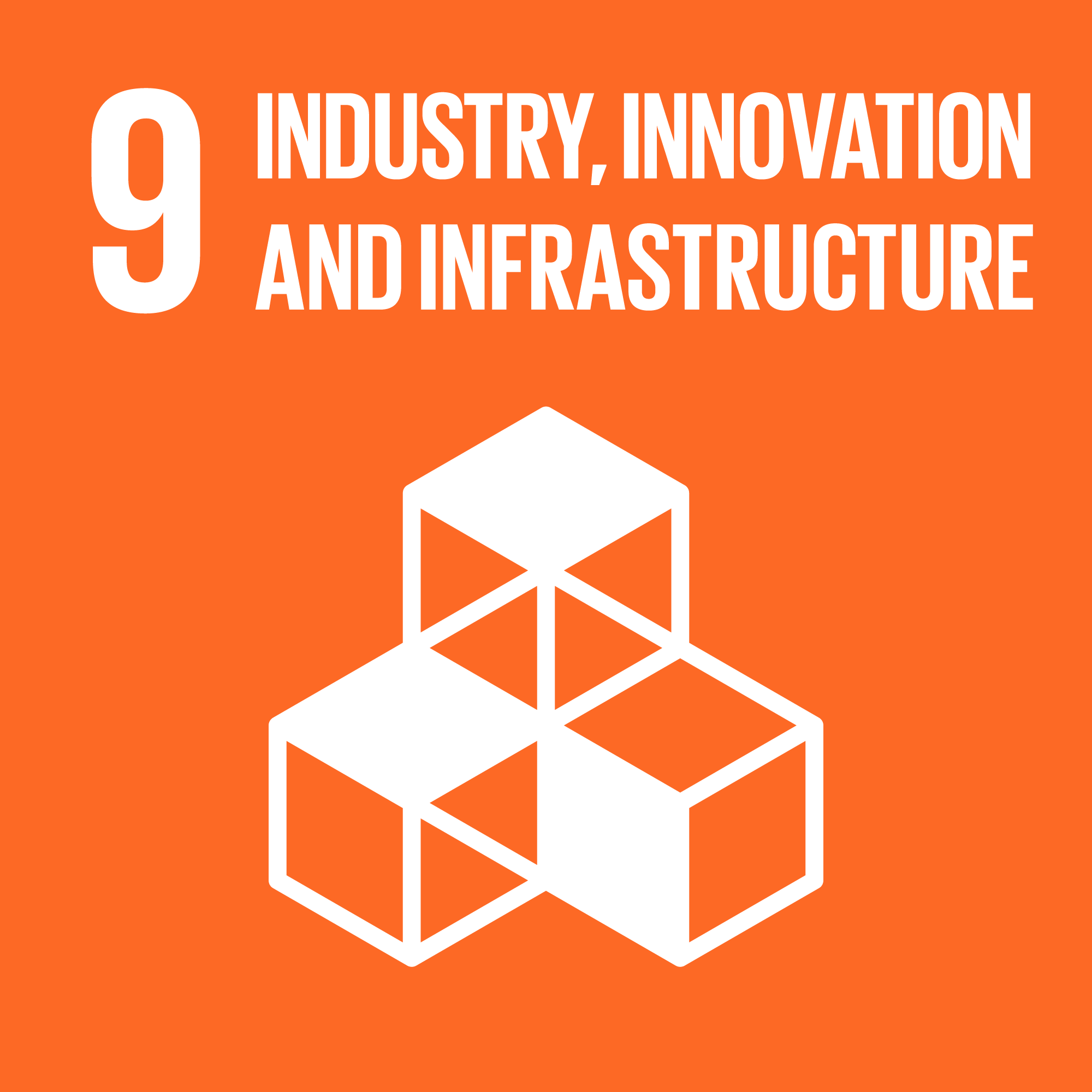 Industry, Innovation and Infrastructure - Support the Goals